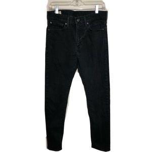 Mens Levi’s 510 black skinny jeans